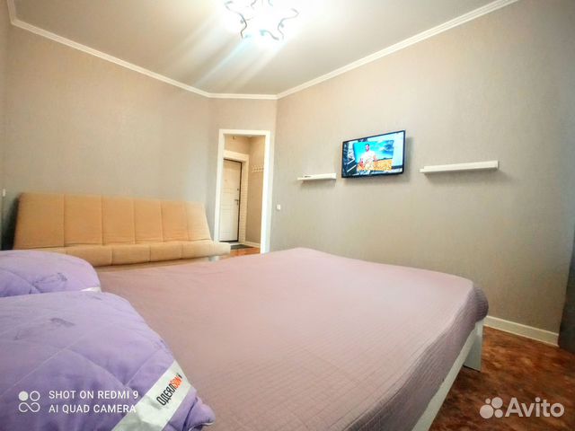

1-к. квартира, 33 м², 2 кровати