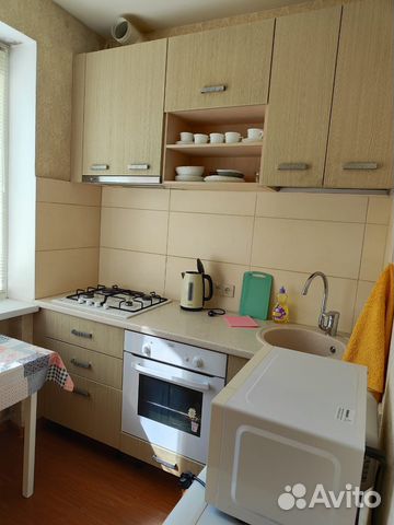 

3-к. квартира, 50 м², 2 кровати