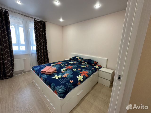 

1-к. квартира, 40 м², 1 кровать