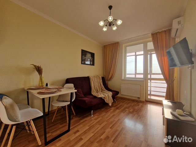 

1-к. квартира, 43 м², 2 кровати