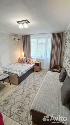 

1-к. квартира, 24 м², 2 кровати