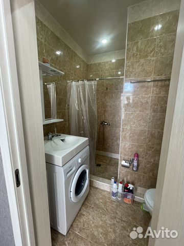 

Квартира-студия, 45 м², 2 кровати