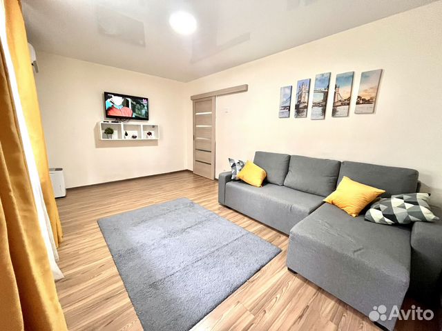 

2-к. квартира, 44 м², 2 кровати