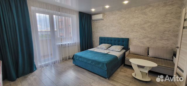 

1-к. квартира, 43 м², 2 кровати