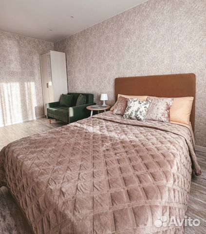 

1-к. квартира, 42 м², 2 кровати