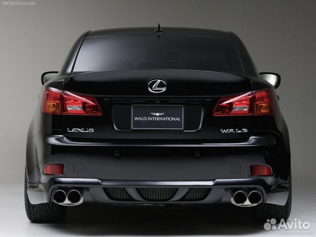 Спойлер Wald Lexus IS250 2005-2013