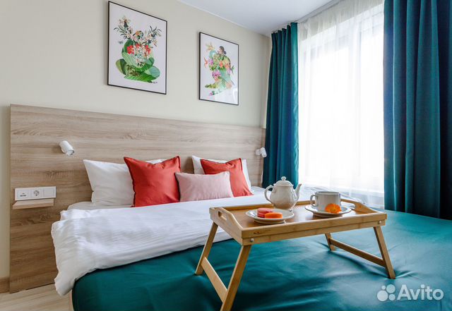 

Квартира-студия, 18,4 м², 1 кровать