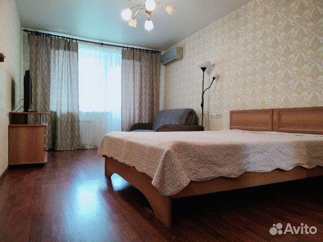

1-к. квартира, 36 м², 2 кровати