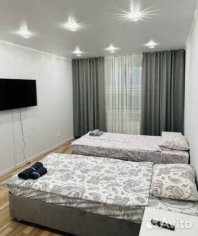 

1-к. квартира, 50 м², 3 кровати