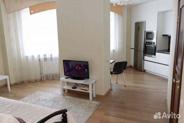 

2-к. квартира, 52 м², 2 кровати