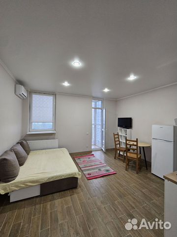 

Квартира-студия, 28 м², 1 кровать