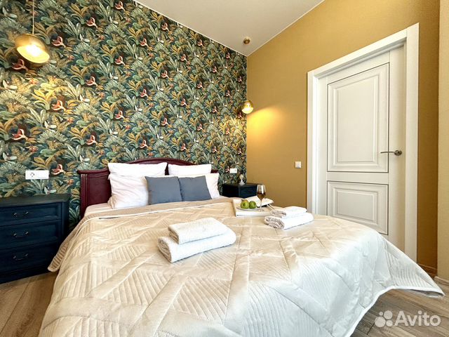 

1-к. квартира, 50 м², 2 кровати