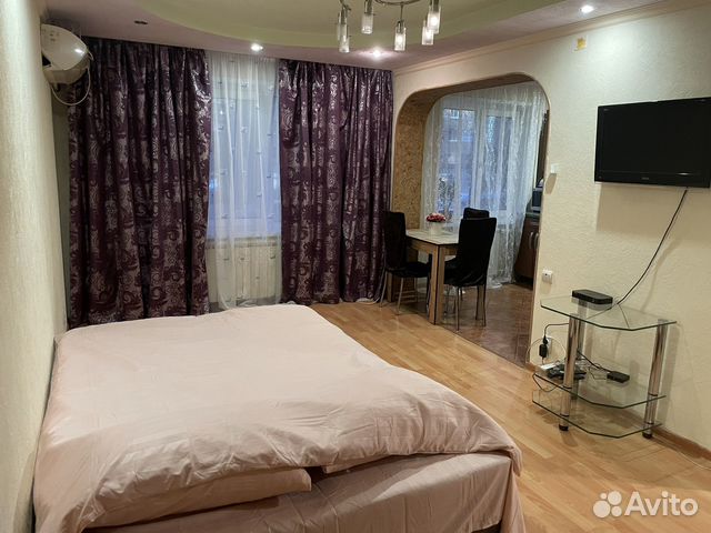 

Квартира-студия, 30 м², 2 кровати
