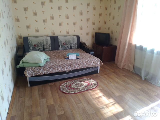 

1-к. квартира, 46 м², 3 кровати