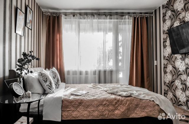

1-к. квартира, 30 м², 2 кровати