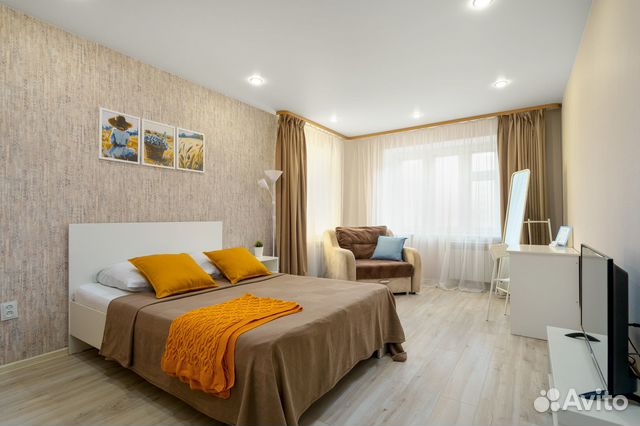 

2-к. квартира, 45,1 м², 3 кровати