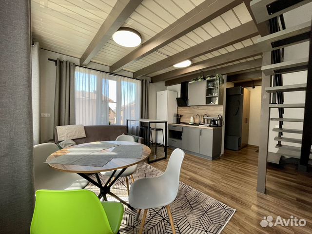 

1-к. квартира, 44 м², 2 кровати