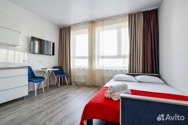 

Квартира-студия, 21 м², 1 кровать