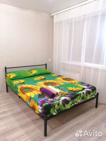 

1-к. квартира, 34 м², 2 кровати