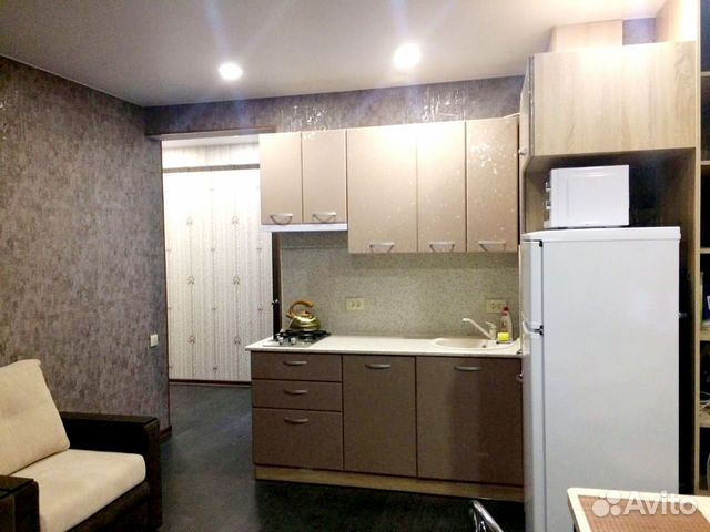 

Квартира-студия, 25 м², 1 кровать