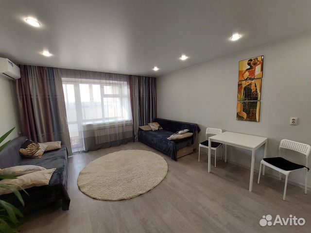 

Квартира-студия, 27 м², 2 кровати