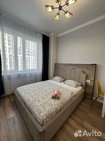 

Квартира-студия, 30 м², 1 кровать