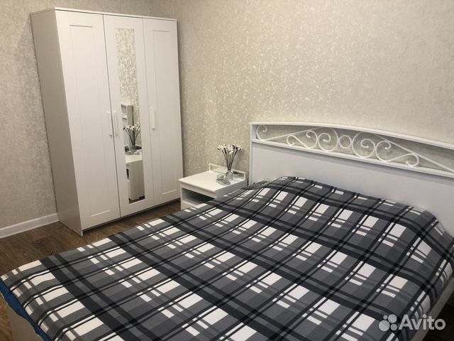 

2-к. квартира, 52 м², 2 кровати