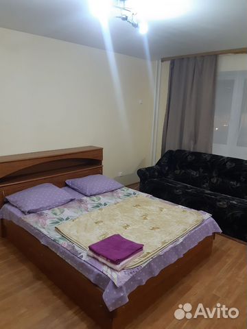 

Квартира-студия, 35 м², 1 кровать