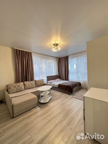 

1-к. квартира, 38 м², 1 кровать