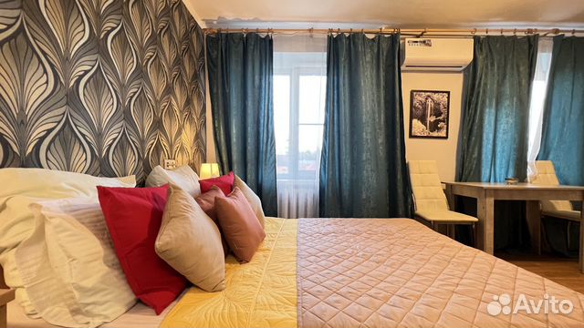 

Квартира-студия, 34,9 м², 2 кровати