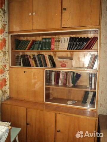 Книжный шкаф купить в волгоградской области на avito - объяв.
