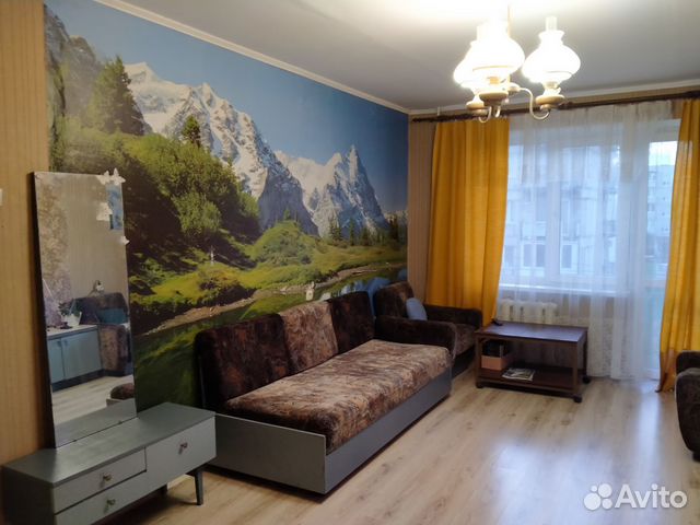 

1-к. квартира, 31,7 м², 3/5 эт.