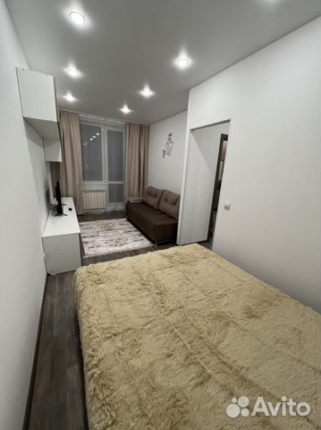 

1-к. квартира, 38 м², 2 кровати