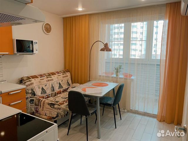 

1-к. квартира, 45 м², 3 кровати
