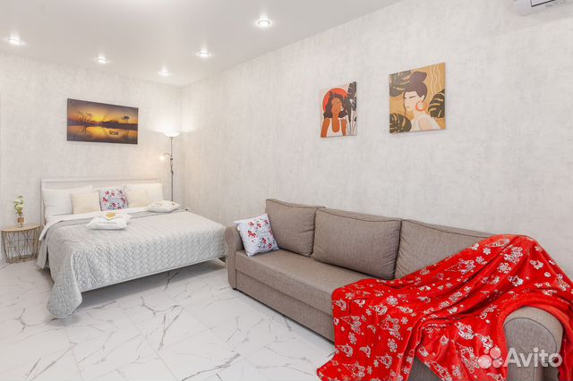 

1-к. квартира, 48 м², 2 кровати