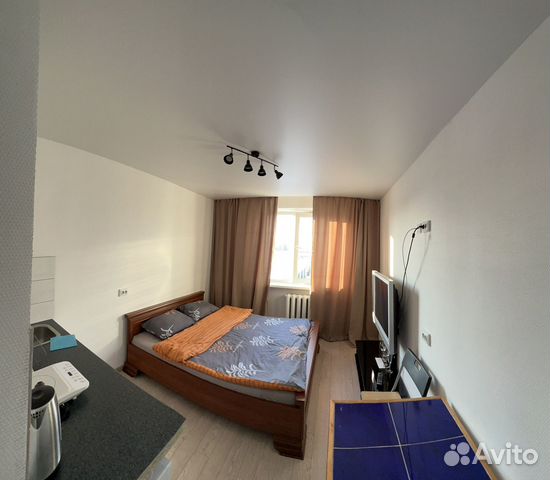 

Квартира-студия, 25 м², 1 кровать