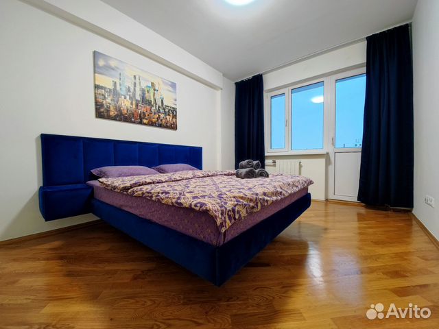 

3-к. квартира, 92 м², 4 кровати