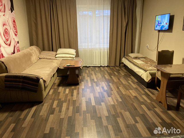 

1-к. квартира, 40 м², 3 кровати