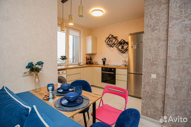 

Квартира-студия, 36,3 м², 2 кровати