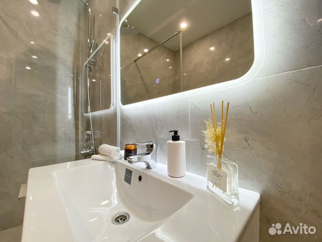 

1-к. квартира, 46 м², 1 кровать