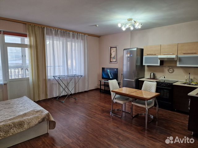 

Квартира-студия, 52 м², 1 кровать