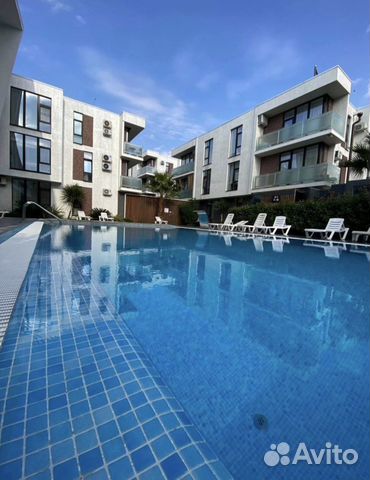 

Квартира-студия, 22 м², 2 кровати