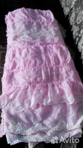 Покрывало новое с двумя наволочками времен СССР