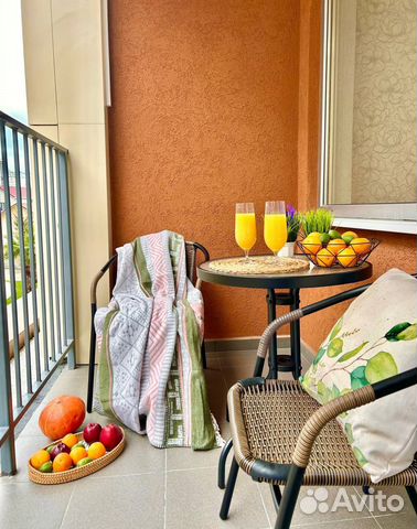 

Квартира-студия, 24 м², 2 кровати