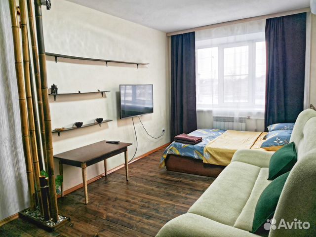 

1-к. квартира, 30 м², 2 кровати