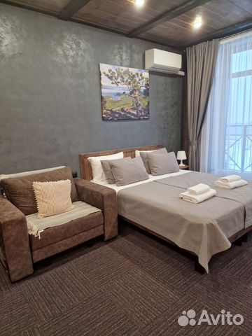 

Квартира-студия, 42 м², 1 кровать