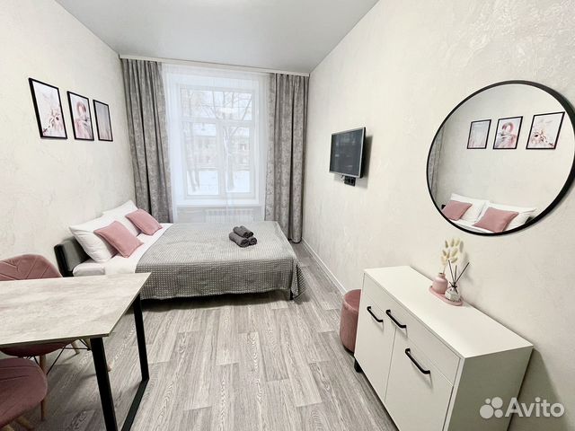 

Квартира-студия, 20 м², 1 кровать