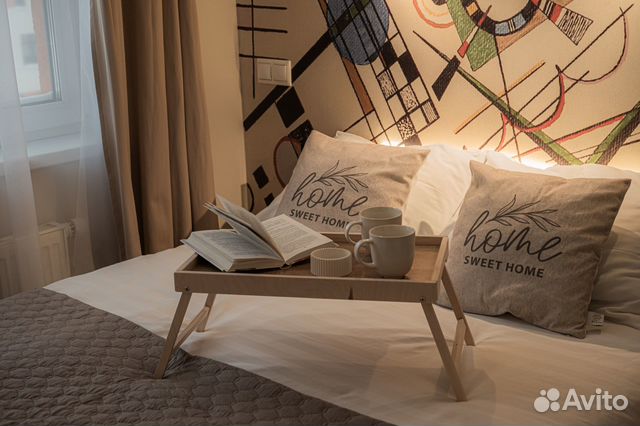 

Квартира-студия, 14,9 м², 1 кровать