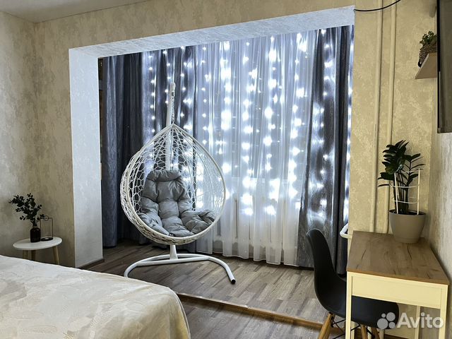 

2-к. квартира, 49 м², 2 кровати