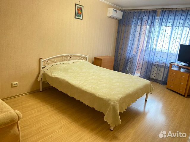

1-к. квартира, 37 м², 2 кровати